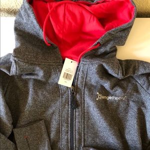 Brand New Orange Theory Hoodie